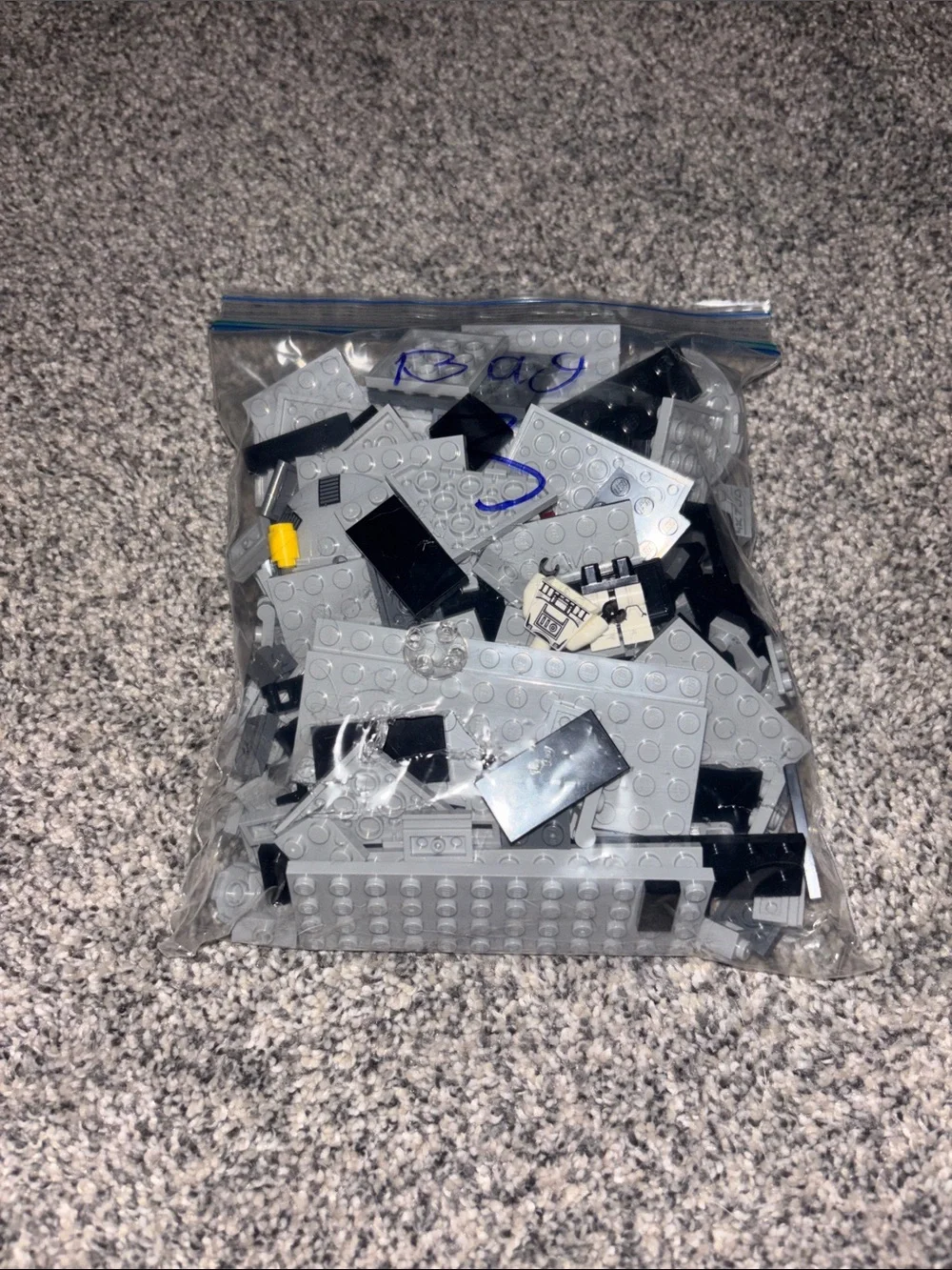 Lego Star Wars TIE Fighter Box - Black, Gray